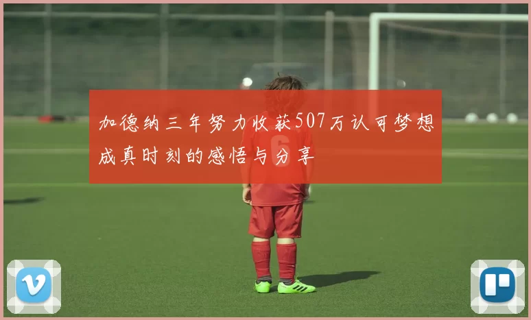 加德纳三年努力收获507万认可梦想成真时刻的感悟与分享